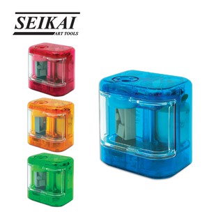 เครื่องเหลาไฟฟ้า ตัวเล็กพกพาสะดวก 3s seikai ใส่ถ่านอัลคาไลน์