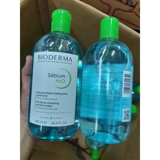 Bioderma Sebium H2O 500mL ไบโอเดอร์มา ซี เบียม เอช ทู โอ