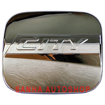 #HondaCity #ครอบฝาถังน้ำมัน #โครเมียม #อะไหล่รถยนต์ #แต่งรถ