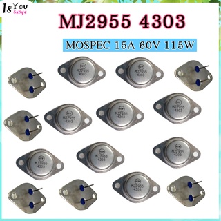 MJ2955 4303 MOSPEC 15A 60V 115W