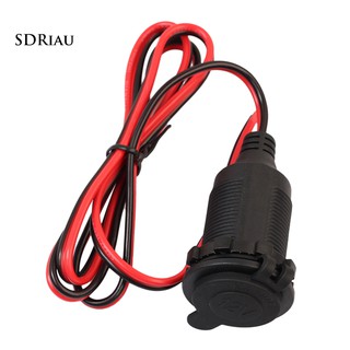 【พร้อมส่ง】อะแดปเตอร์ซ็อกเก็ตที่จุดบุหรี่ 12v สําหรับรถยนต์