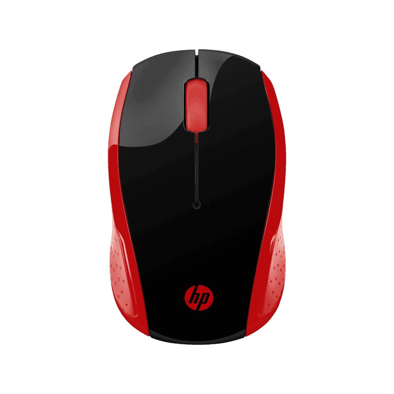 HP 200 Emprs Red Wireless Mouse