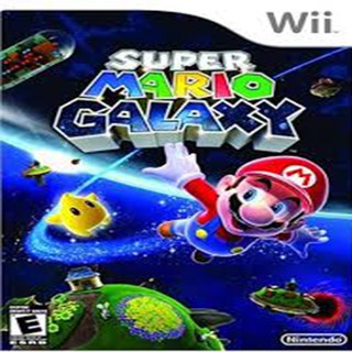 แผ่น [Wii Game] Super Mario Galaxy