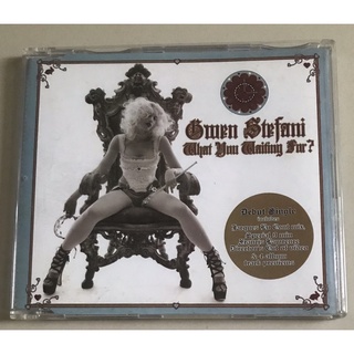 ซีดีซิงเกิ้ล ลิขสิทธิ์ มือ 2 สภาพดี...229 บาn “Gwen Stefani” ซิงเกิ้ล "What You Waiting For?" แผ่นหายาก EU