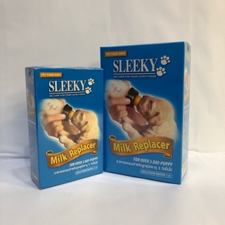 นมผง Sleeky ขนาด 150g และ 300g