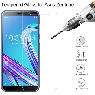 ฟิล์มกระจกนิรภัยกันรอยหน้าจอ HD 9H สําหรับ Asus Zenfone Max Pro M2 M1 ZB601KL ZB602KL ZB631KL ZB633KL ZB555KL ZB570TL