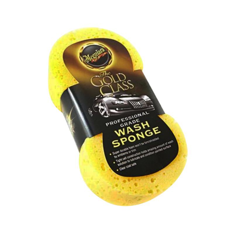 Meguiar’s X3140 Professional Grade Wash Sponge ฟองน้ำสำหรับฟอกล้างรถ คุณภาพสูง ฟองน้ำเมกไกวส์ของแท้