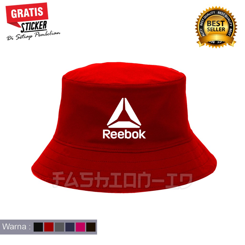 Reebok Bucket Hat รองเท้าผ้าใบลําลองสําหรับผู้ชายผู้หญิง ...