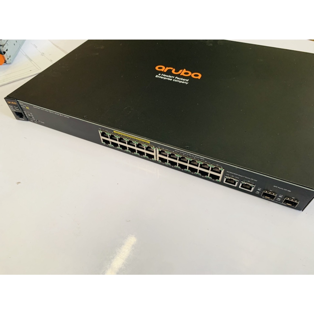 HPE Aruba 2530 24 PoE+ Switch (J9779A)  เน็ตเวิร์กสวิตซ์