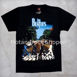 เสื้อยืดวงสีดำ The Beatles TDM 1235 Hotandrock