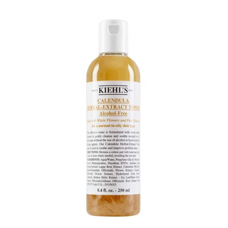 Kiehls Calendula Herbal Extract Alcohol Free Toner - 250ml คีลส์ คาเลนดูล่า โทนเนอร์ สูตรไร้แอลกอฮอล์  [แท้100%/พร้อมส่ง]