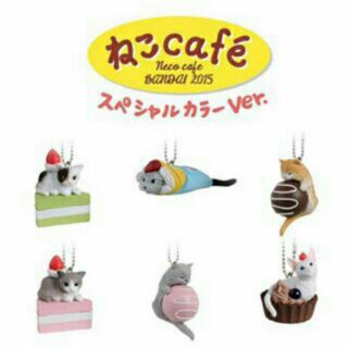 Gashapon Car Cafe Set