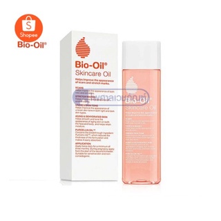 Bio Oil 200 ml ไบโอ-ออยล์ ออยสารพัดประโยชน์ ลบรอยแผลเป็น ผิวแตกลาย bio-oil