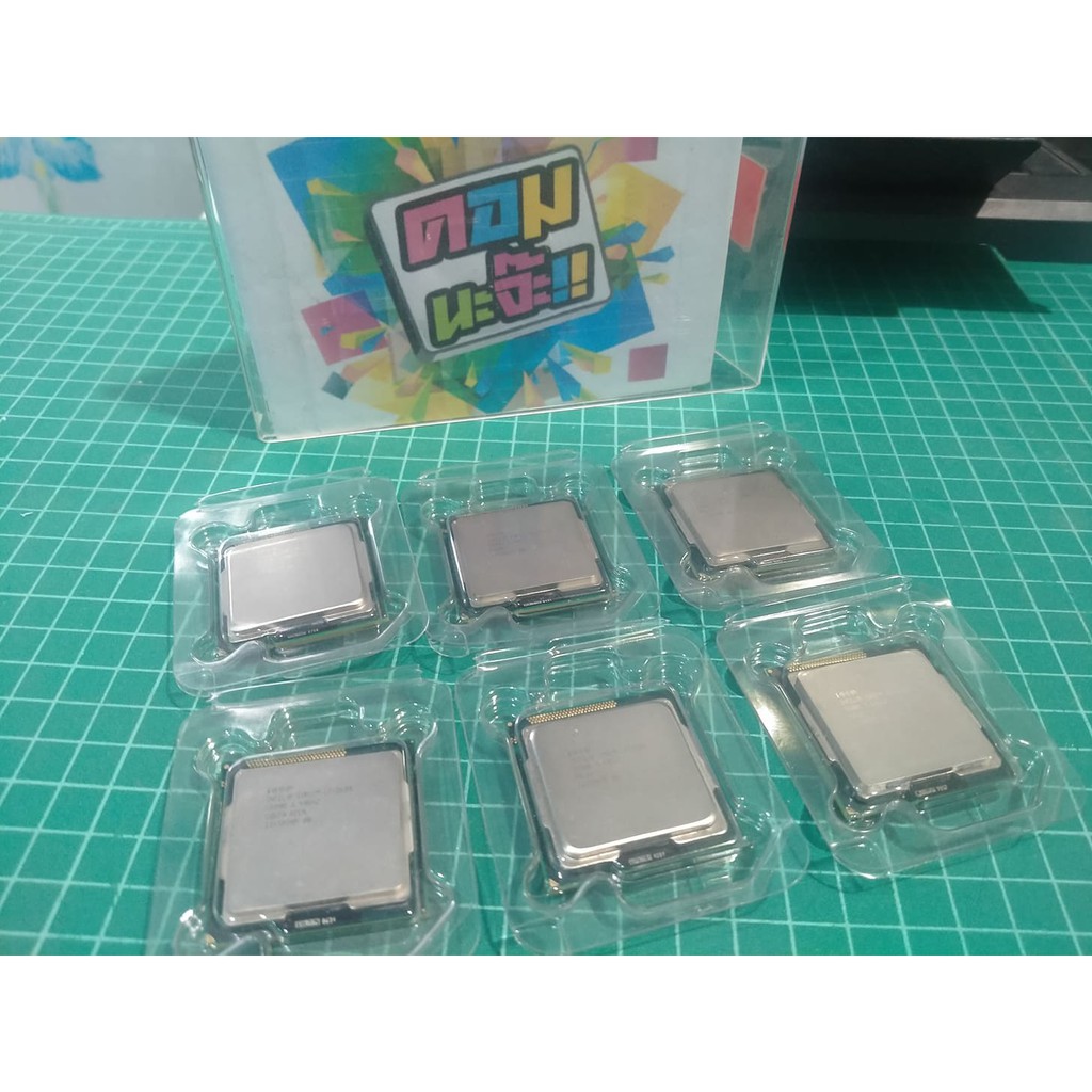 CPU Core i7-2600 และ Core i5-2400S มือสอง ใช้งานได้ปกติ