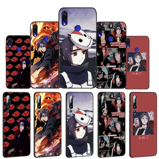 เคสซิลิโคนนิ่ม ลายนารูโตะ Uchiha Itachi ni136 สําหรับ Xiaomi Redmi 8 8A 9 9A 9C S2 K20 K30 Pro Redmi9a redmi9c