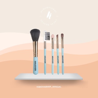 Lameila Make Up Brush Set  | ชุดแปรงแต่งหน้า 5 ชิ้น