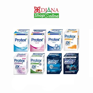 สบู่ก้อนโพรเทค  Protex Soap ขนาด 65 กรัม แพ็ค 4 ก้อน