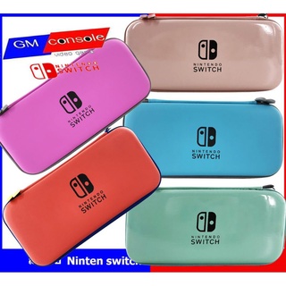 กระเป๋า0 Nintendoswitch กระเป๋าใส่เกม  LOGO  nintendo switch carrying case