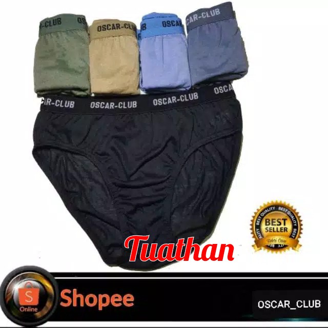 OSCAR CLUB 05 กางเกงชั้นในชายแบรนด์ 1 กล่อง มี 3 ชิ้น