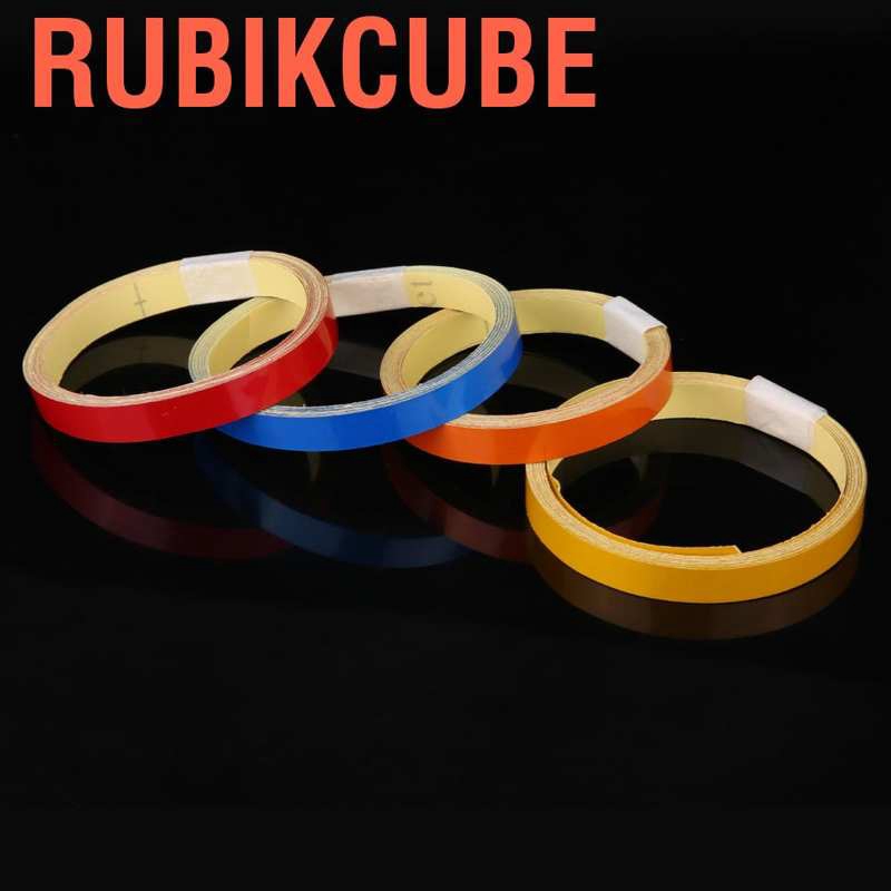 Rubikcube 1cm 5m Reflective Warning Tape Sticker Strip Decal for Car ...