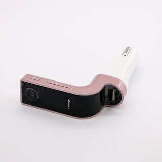 Bluetooth Car Kit CAR G7 แท้ สี Rose-gold