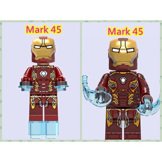 ของเล่นตัวต่อเลโก้ Marvel Iron Man Mark สําหรับเด็ก