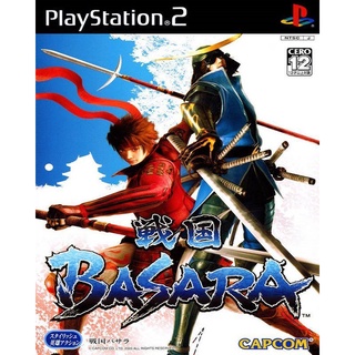 Sengoku Basara (Japan) PS2 แผ่นเกมส์ps2 เกมเพล2 แผ่นplay2 แนวต่อสู้