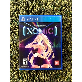 แผ่นเกมส์ ps4 มือสอง / Superbeat Xonic / zone all