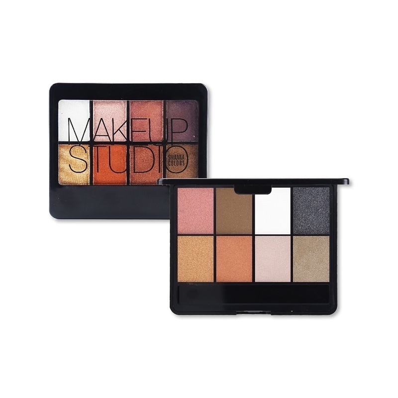 Sivanna Beauty Staple Palette #HF554 : ซิวานน่า อายแชโดว์ พาเลท x 1 ชิ้น svl