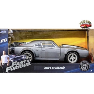 fast And furious โมเดลรถฟาส Ice Charger 1/24 jada toys