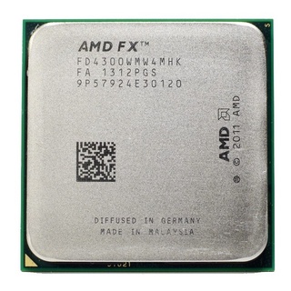 AMD CPU FX-4300 4 Core 3.8 GHz AM3+ With Heatsink (1Y Warranty)