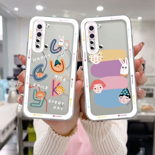 เคส Realme C21 C31 C35 C25 C11 2021 C21Y C15 C20 C3 C12 C2 C25S 5 5S 5i C17 7i C1 C25Y C2 C3i 6i C20A realme Narzo 20 10 10A 20A 30A ลายการ์ตูนแฟชั่นเคสโทรศัพท์