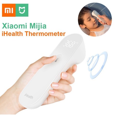 (พร้อมส่ง)เครื่องวัดไข้ Xiaomi Mijia iHealth Thermometer LED Screen Display เครื่องวัดไข้ วัดอุณหภูมิร่างกาย
