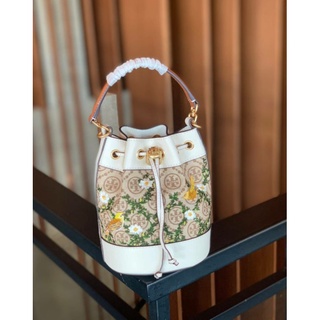 กระเป๋า Tory Burch แท้💯 outlet มินิ สะพายข้าง สุดเก๋ กระเป๋าถือ ผู้หญิง ลวดลาย สวยงาม