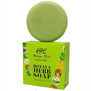 🛒ถูก&amp;แท้✨ สบู่โบทาย่า Botaya Herb Soap