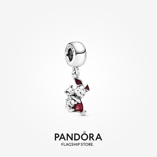 Pandora จี้ตุ๊กตาหมีพูห์ดิสนีย์ p825 diy สําหรับห้อยตกแต่ง