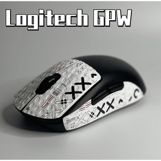 Logitech (G) PRO X SUPERLIGHT สติกเกอร์เมาส์ GPW ฟิล์มกันลื่น กันเหงื่อ