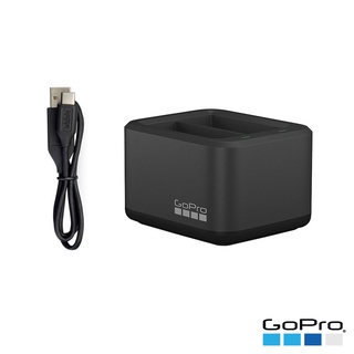 DUAL BATTERY CHARGER แท่นชาร์จแท้ สำหรับรุ่น GoPro HERO10 / 9 BLACK