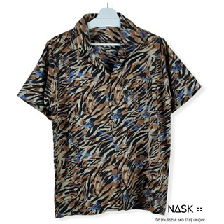 เสื้อฮาวาย by nask ผ้าไหมอิตาลี มี 3 ไซส์ (L/XL/2XL) H2107