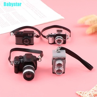 (Babystar) อุปกรณ์เสริมกล้องดิจิตอล Slr ขนาดเล็ก สําหรับบ้านตุ๊กตา