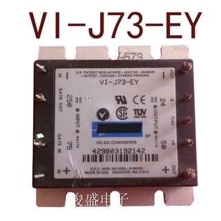 Sz VI-J73-CY VI-J73-EY DCinput250V-output24V50W2A รับประกัน 1 ปี {Warehouse spot photos}