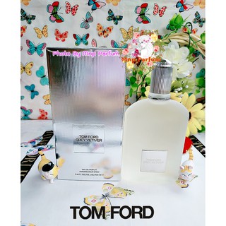 Tom Ford Grey Vetiver Eau De Parfum 100 ml. ( กล่องขาย ไม่ซีล )..