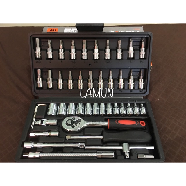 ประแจ46ชิ้น GS TLB TOOLS (CR-V)