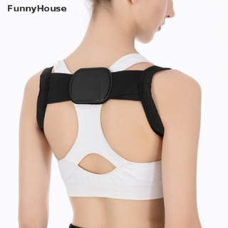 [FunnyHouse] ใหม่ เข็มขัดพยุงหลัง ไหล่ตรง แก้ไขท่าทาง S/XXL