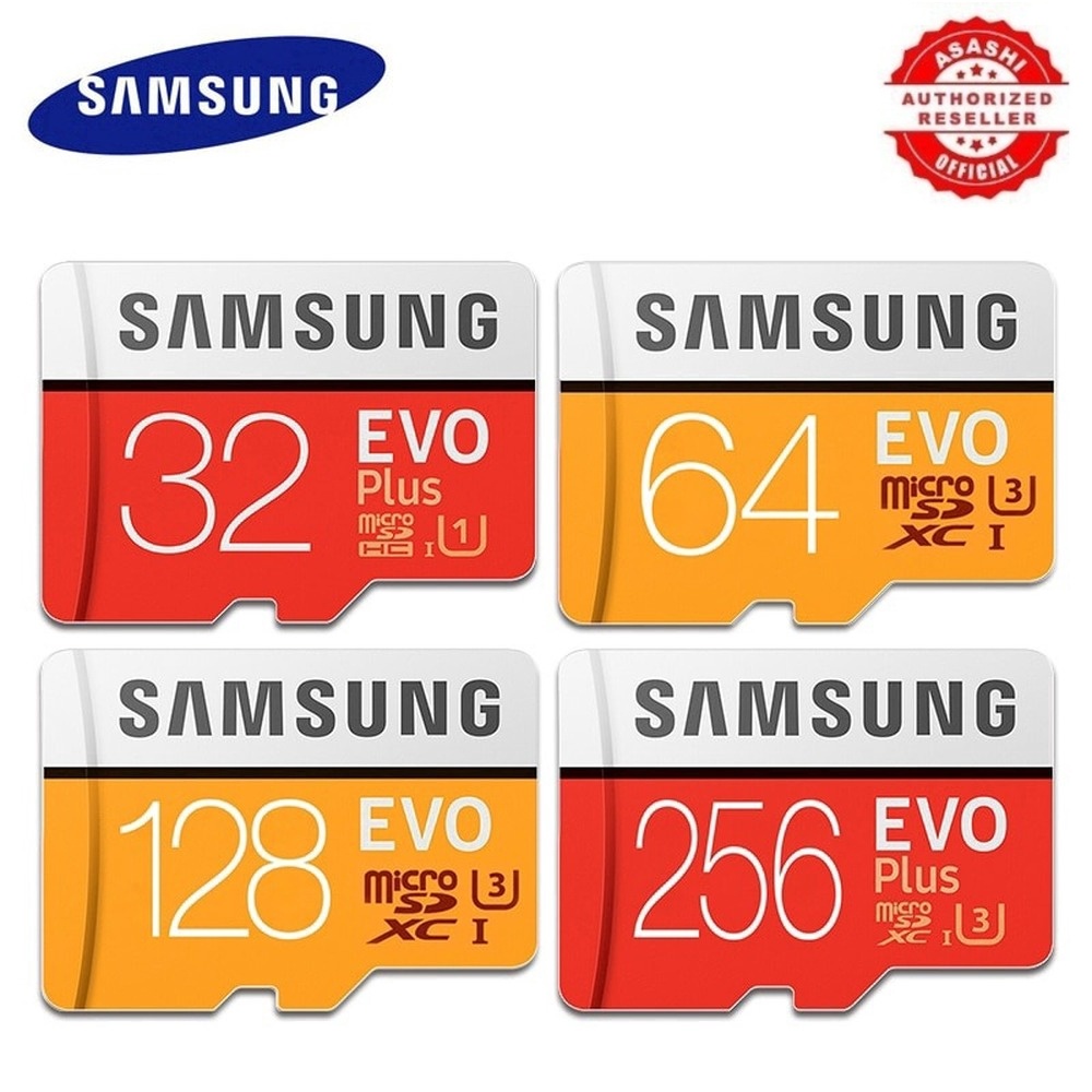 SamSung Memory Capacity 32GB /64GB /256GB / 512GB Micro Sd Card Ultra Extreme EVO+TF Card