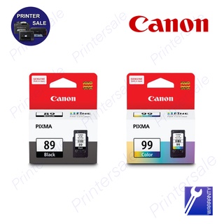 Canon PG-89/CL-99 ของแท้ หมึกCanon