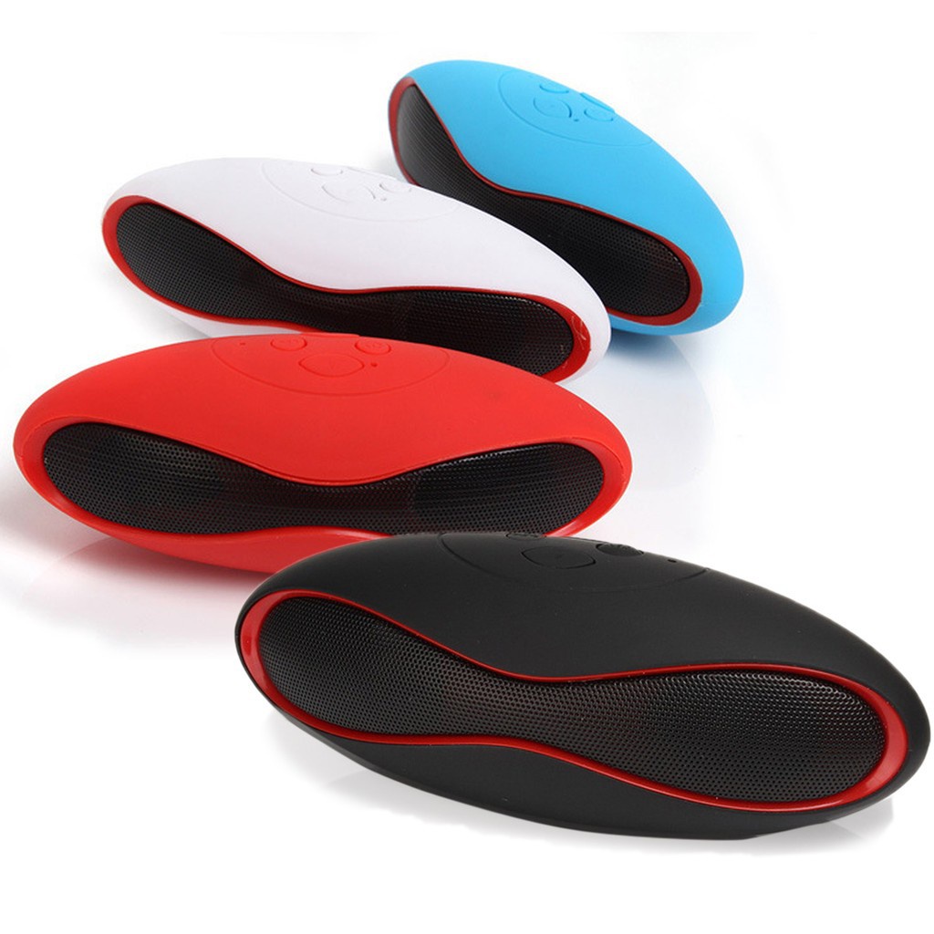 Mini X6 Rugby Bluetooth Speaker ลำโพงสเตอริโอไร้สายแฮนด์ฟรี V3.0 Audio ...