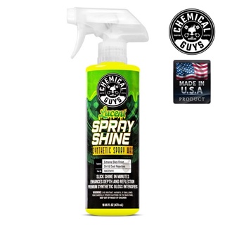 (ของแท้💯%) LUCENT SPRAY SHINE SYNTHETIC SPRAY WAX (16 OZ) CHEMICAL GUYS