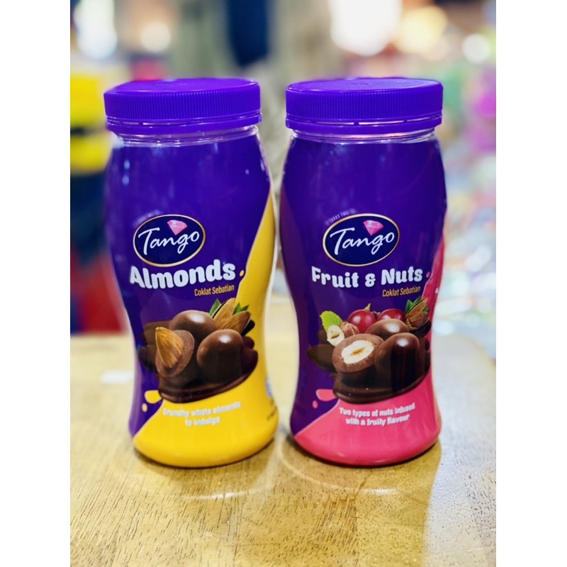 Tango chocolate almond / chocolate fruit&nut 270g ช็อคโกแลต แทงโก้