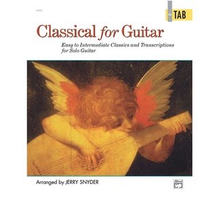 Classical for Guitar In TAB